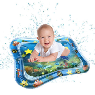 Tummy Time Inflatable Water Mat for Babies