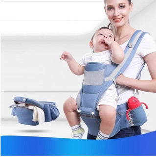 9 in 1 Attachable Hipseat Baby Carrier