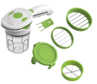 Vegetable Fruit Chopper Dicer Multi-Function Chop & Dice – 5 in 1 Slicer