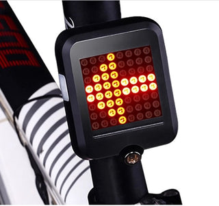 Automatic Bicycle Light With Direction Indicator