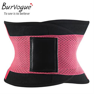 Burvogue Shaper Women Body Shaper Slimming Shaper Belt Girdles Firm Control Waist Trainer Cincher Plus size S-3XL Shapewear