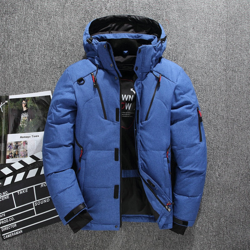 Men Down High Quality Thick Warm Winter Jacket