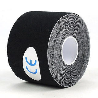 5M Waterproof Breathable Cotton Kinesiology Tape Sports Elastic Roll Adhesive Muscle Bandage