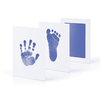 Baby Footprints Handprint Ink Pads Non-toxic Pets Care Cat Ink Pads Kitten