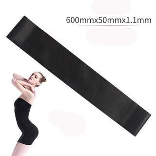 5 Colors Yoga Resistance Rubber Bands Indoor Outdoor Fitness Equipment 0.35mm-1.1mm Pilates Sport Training Workout Elastic Bands