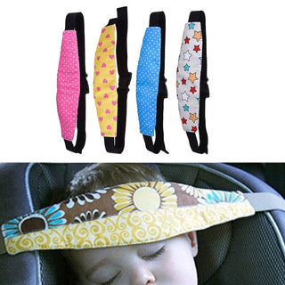 Baby Infant Car Safety Seat Belt Sleep Aid Head Support for Kids